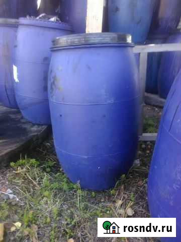 Бочка пластиковая Санкт-Петербург - изображение 1