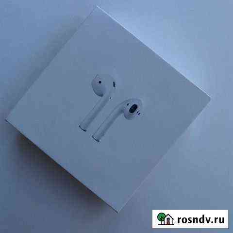 Airpods 2 оригинал Королев