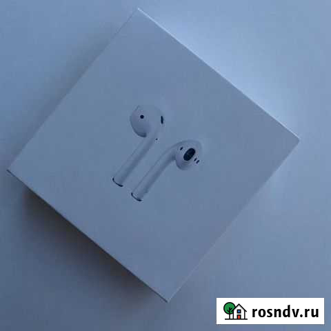 Airpods 2 оригинал Королев - изображение 1