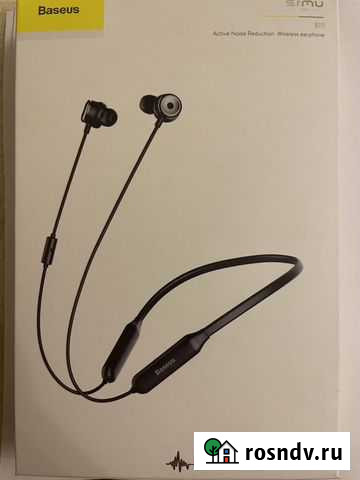 Беспроводные наушники Baseus S15 Москва - изображение 1