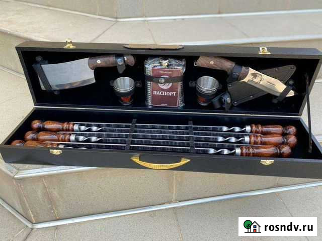 Шашлычный набор Красноярск - изображение 1