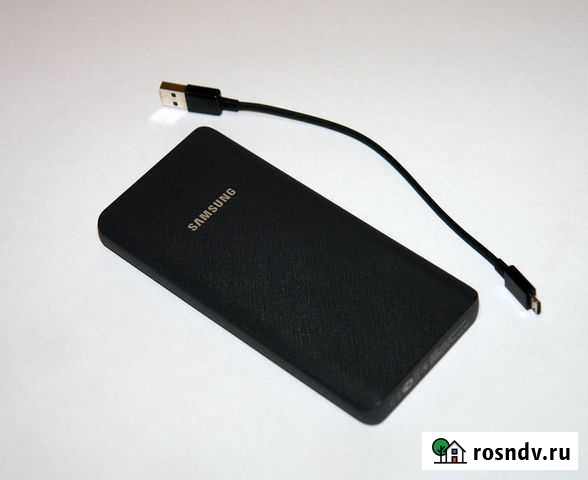 Внешний аккумулятор. Samsung. EB-P3000. 10000 mAh Санкт-Петербург - изображение 1
