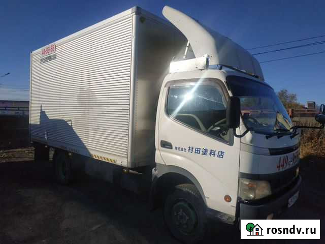 Грузоперевозки фургон 20 кубм. в2.20ш1.97 грузчики Петропавловск-Камчатский - изображение 1