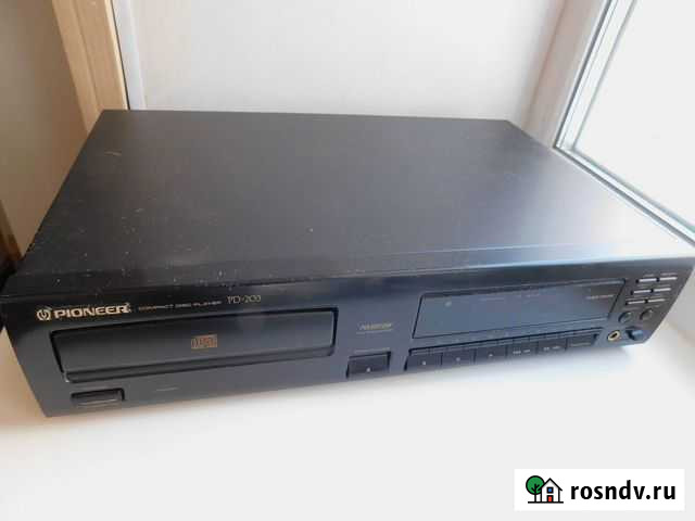 Стационар Плеер CD Pioneer PD-203 Япония как новый Йошкар-Ола - изображение 1