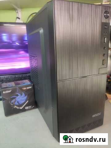 Быстрый пк на LGA1151 (Pentium G4400 /4GB DDR4) Кемерово - изображение 1