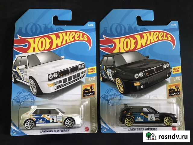 Hot Wheels Lancia Delta Сочи - изображение 1