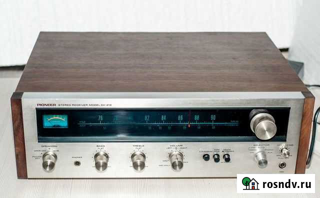 Стерео ресивер pioneer SX-414 Бронницы - изображение 1