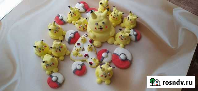 Маршмеллоу мордашки, зверушки, десерт Уфа - изображение 1