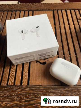 Airpods pro с шумоподавлением Воронеж - изображение 1