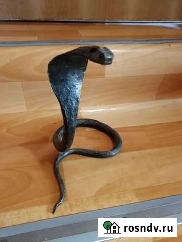 Статуэтка змея кобра Астрахань - изображение 1