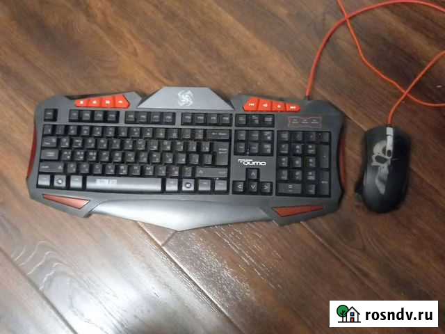 Игровая клавиатура dragonwar Мичуринск - изображение 1