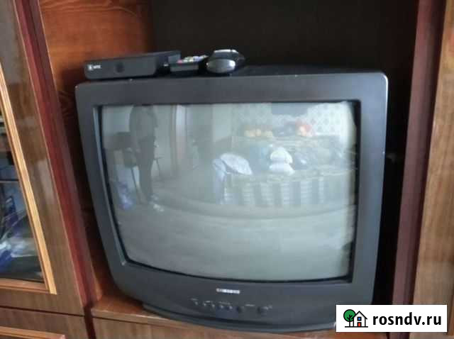 Телевизор и приставка Чита - изображение 1