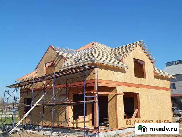 Строительство каркасных домов, дач, пристроев Астрахань - изображение 1