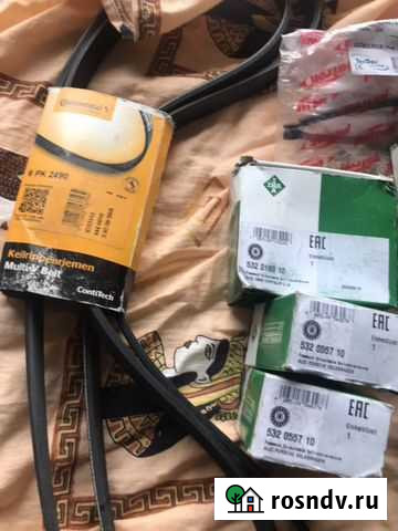 Продам обводной ремень, ролики, натяжитель VAG Екатеринбург - изображение 1