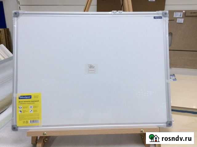 Доска магнитно маркерная 45*60 алюминиевая рамка Тольятти - изображение 1