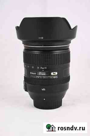 Nikon 24-120 f/4G ed vr af-s Екатеринбург