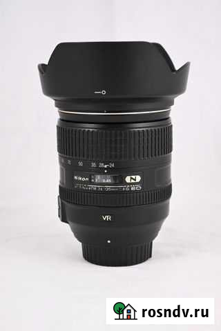 Nikon 24-120 f/4G ed vr af-s Екатеринбург - изображение 1