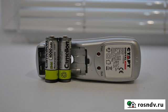 Аккумуляторные батарейки и зарядное устройство Салават - изображение 1