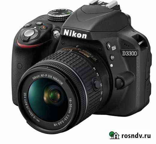 Зеркальный фотоаппарат Nikon D3300 Kit 18-55 AF-P Санкт-Петербург