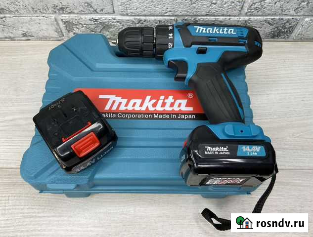 Шуруповерт макита 14 вольт Симферополь - изображение 1