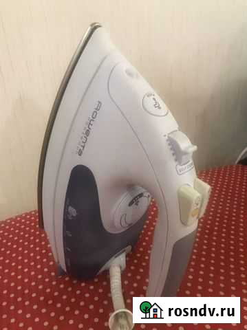 Продам утюг rowenta Челябинск - изображение 1