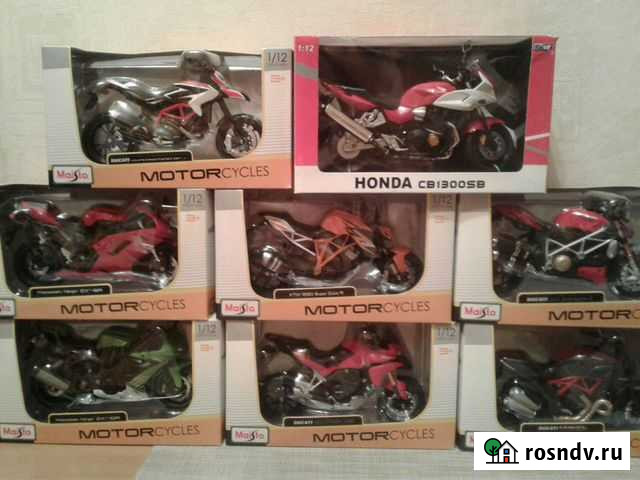 Модель мотоцикла Санкт-Петербург - изображение 1