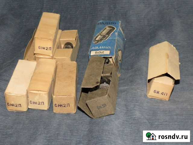 Радиолампы для советской техники Самара - изображение 1