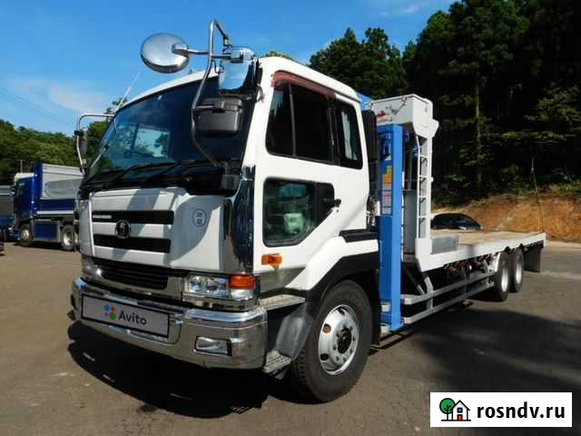 Nissan Diesel UD с КМУ, 2005 Красноярск - изображение 1