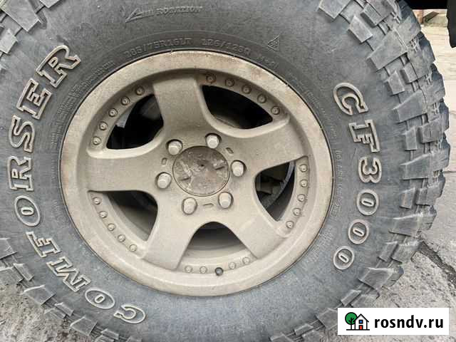 Литье r16 6x139.70 Хабаровск - изображение 1