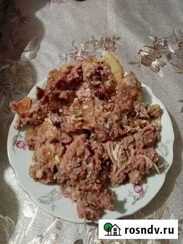 Тушёнка белорусская 97, 5 мяса Электросталь - изображение 1