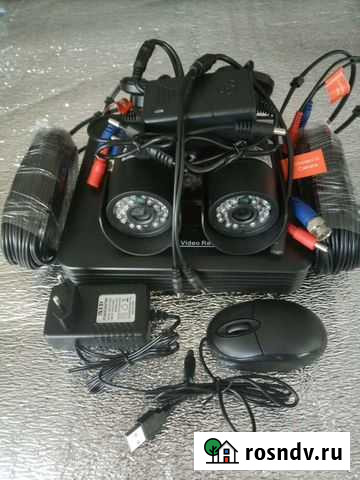 Комплекты для видеонаблюдения Барнаул - изображение 1