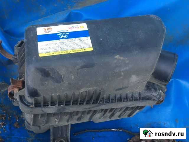 Корпус воздушного фильтра для Хундай Гец Тверь - изображение 1