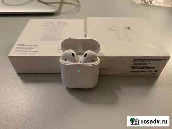 Airpods 2 оригинал Москва