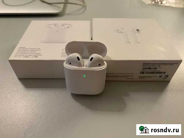 Airpods 2 оригинал Москва - изображение 1