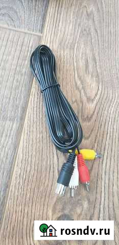Ав кабель sega Saturn Владивосток - изображение 1