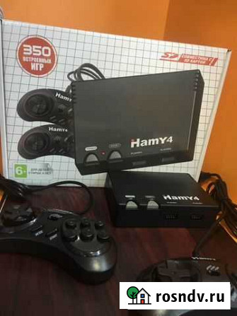 Игровая приставка HamY4 Sega+Dendy 350 игр Киров - изображение 1