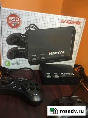 Игровая приставка HamY4 Sega+Dendy 350 игр Киров - изображение 1