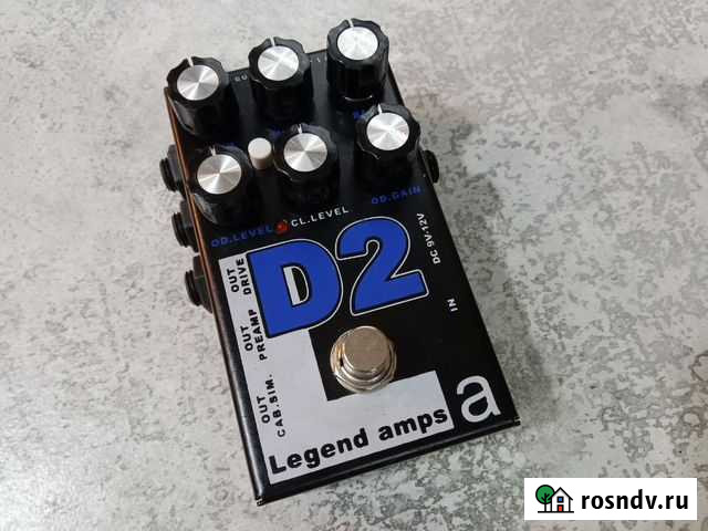 AMT D2 (Diezel) Legend Amps Preamp Санкт-Петербург - изображение 1