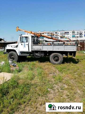 Спецтехника: Бурение техотверстий (Буроям бкм 317) Чита - изображение 1