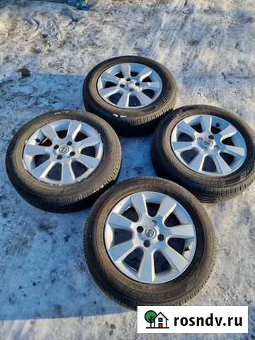 Колеса Nissan Tiida Благовещенск - изображение 1