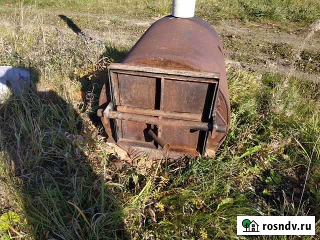 Печь для приготовления древесного угля Тарногский Городок - изображение 1