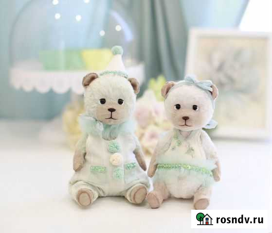 Мишка коллекционный Ростов-на-Дону - изображение 1