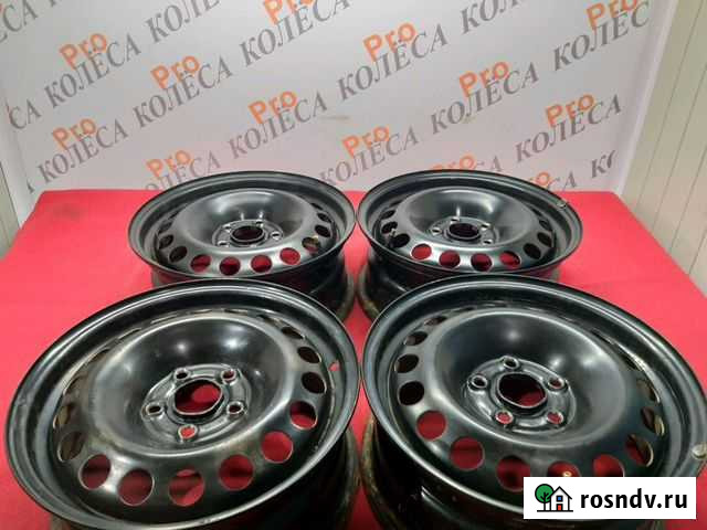 Штампованные диски Gm R15 5/105-4шт Екатеринбург - изображение 1