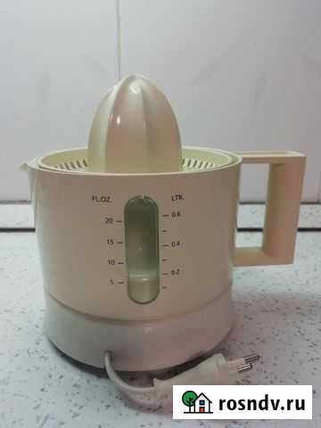 Соковыжималка для цитрусовых Чебоксары - изображение 1