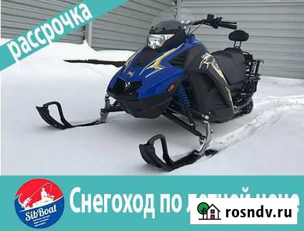 Снегоход Stels Капитан 150 Омск - изображение 1