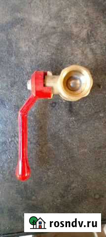 Кран шаровый D 15 20 шт Еманжелинск - изображение 1