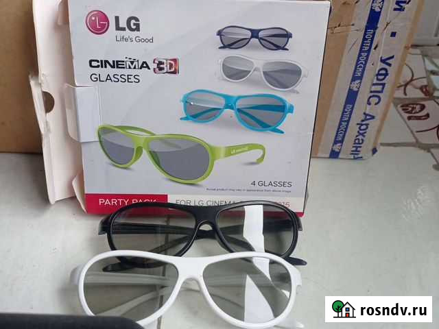 Lg Cinema 3D Glasses Party Pack Севастополь - изображение 1