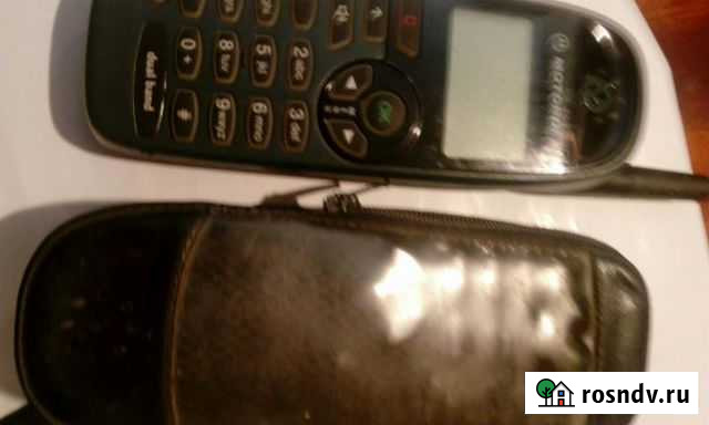 Сотовый моторола конец 90х В коллекцию Томск - изображение 1