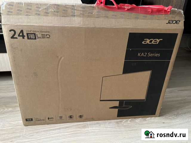 Монитор Acer 24 Хабаровск - изображение 1