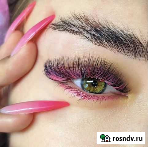 Наращивание ресниц Премиум материалы Смоленск - изображение 1